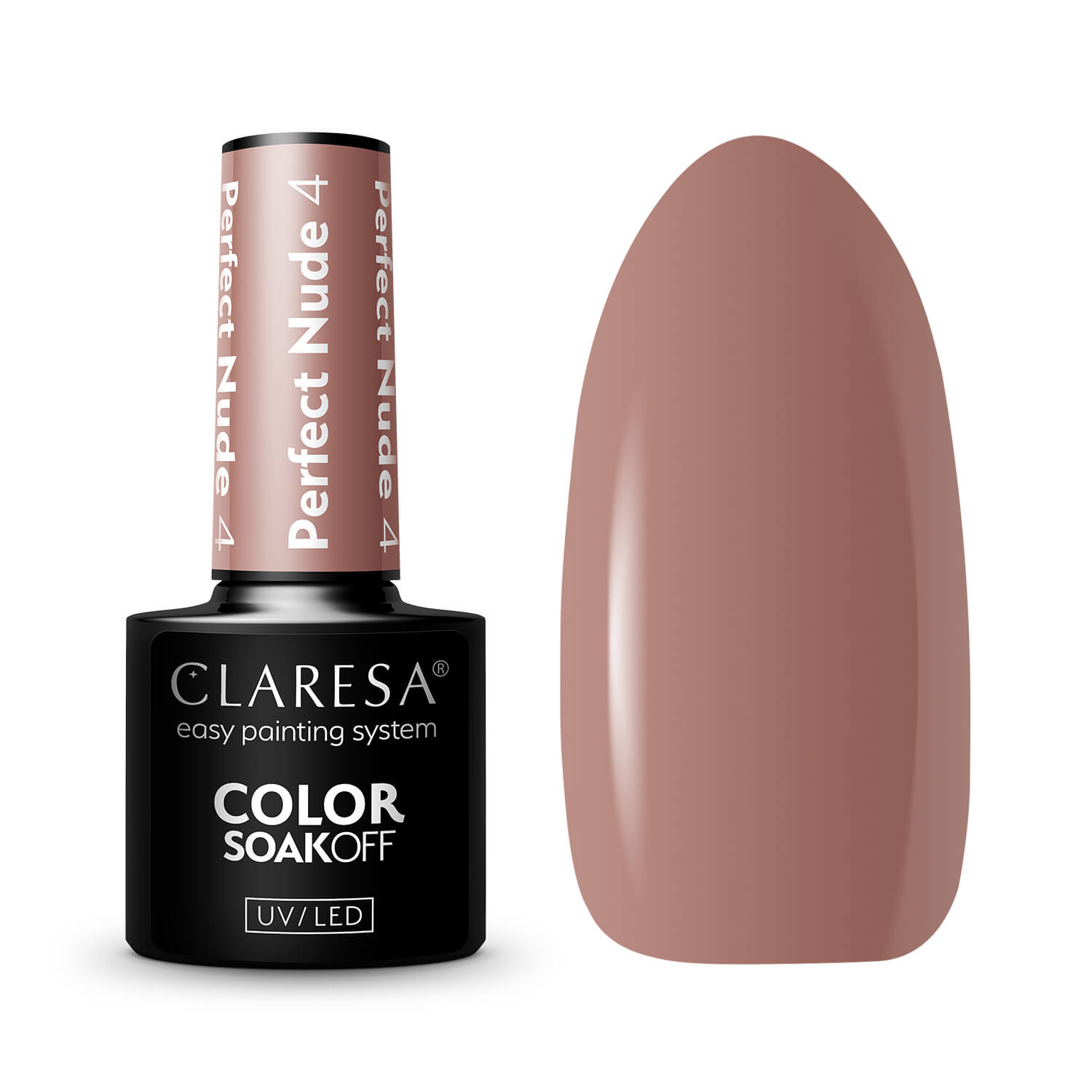 Claresa Trajni Lak Gel Polish Perfect Nude Mea Via Beauty