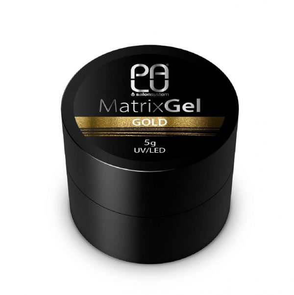 PALU Matrix spider gel Gold MG4 - 5 g