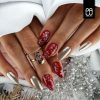 PALU gel polish trajni lak Hollywood red R8