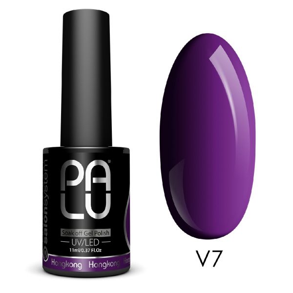 PALU gel polish trajni lak Hongkong Purple V7 - 11 ml