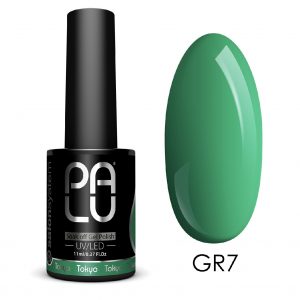 PALU gel polish trajni lak Tokyo green GR7 - 11 ml