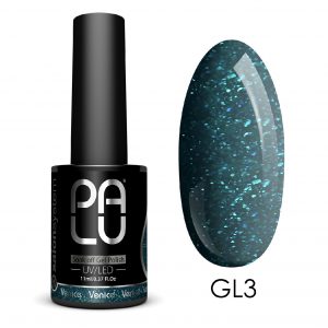 PALU gel polish trajni lak Venice shining glitter GL3 - 11ml