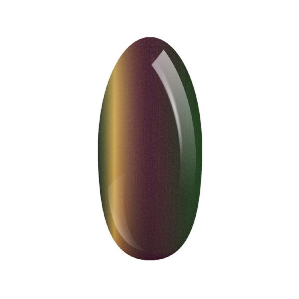 PALU nail art chrome prah Green Scarab 2