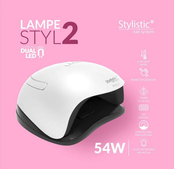 Stylistic UV/LED lampa za nokte STYL2 54W