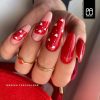 PALU gel polish trajni lak Hollywood red R4