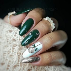 PALU gel polish trajni lak Tokyo green GR5