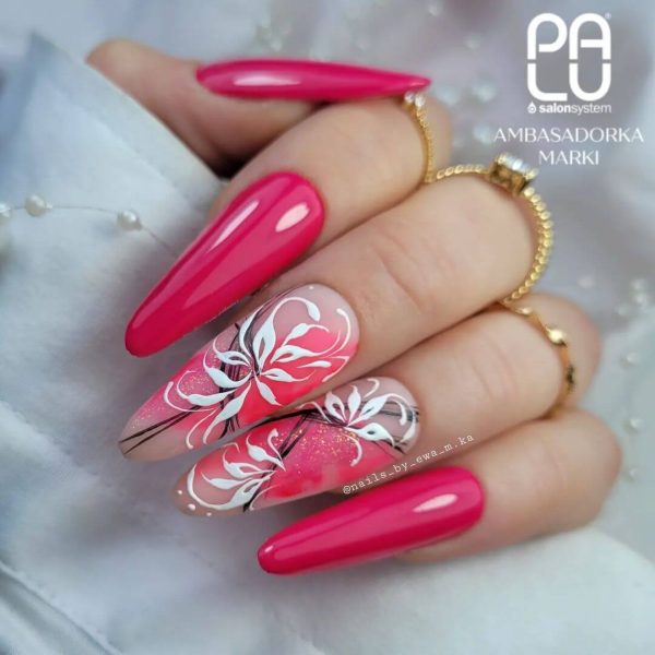 PALU gel polish trajni lak Warsaw pink P16