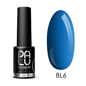 PALU gel polish trajni lak Moscow blue BL6 - 6 ml