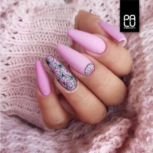 PALU gel polish trajni lak Warsaw pink P7 - 11 ml