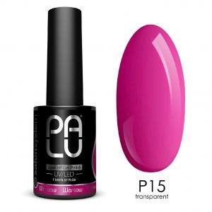 PALU gel polish trajni lak Warsaw pink P15 - 11 ml