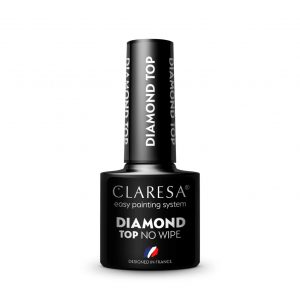 Claresa top coat Diamond no wipe