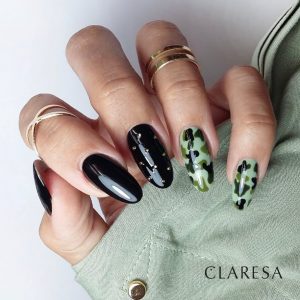 Claresa trajni lak gel polish Green 802