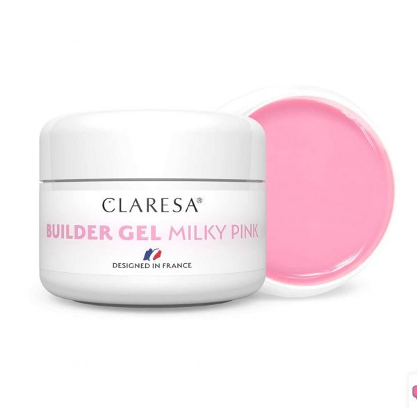 Claresa builder gel Milky Pink