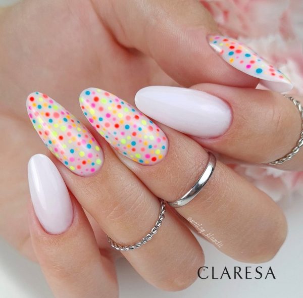 Claresa builder gel Milky Pink