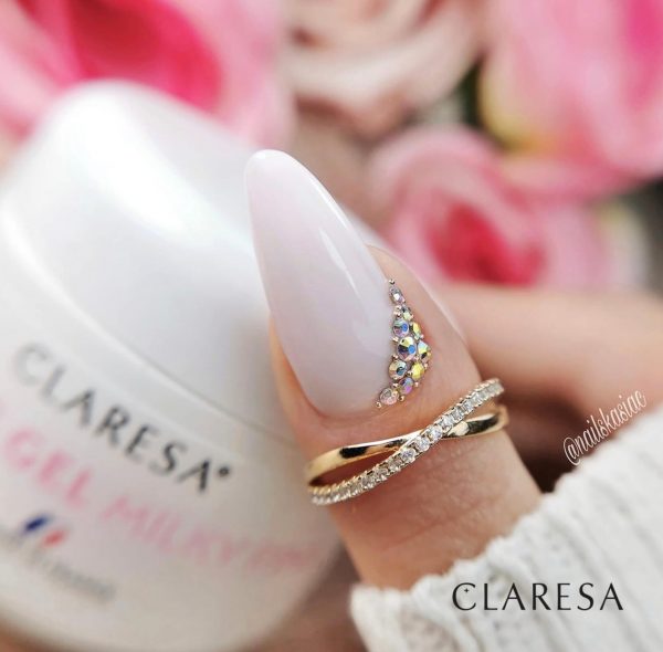 Claresa builder gel Milky Pink