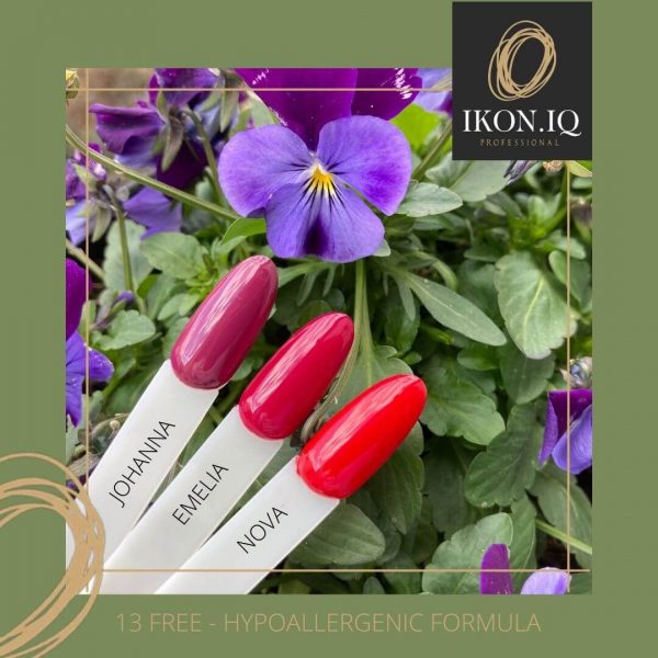 IKON.iQ Prima gel polish Johanna Emelia Nova