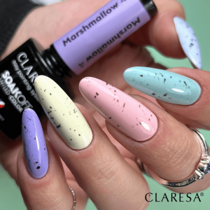 Claresa trajni lak gel polish Marshmallow 1