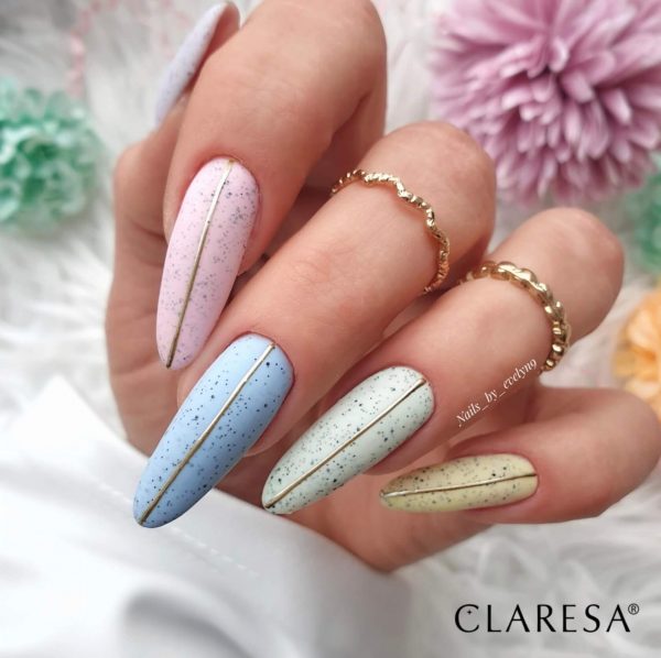 Claresa trajni lak gel polish Marshmallow 8