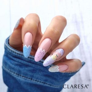 Claresa trajni lak gel polish Marshmallow 11