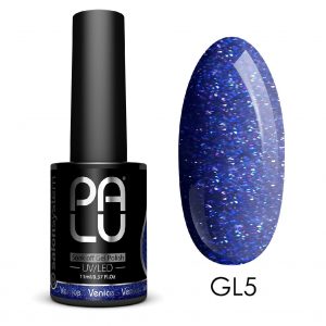 PALU gel polish trajni lak Venice shining glitter GL5