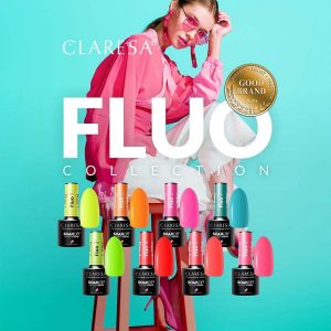 Claresa trajni lak gel polish Fluo