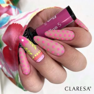 Claresa trajni lak gel polish Fluo