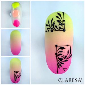 Claresa trajni lak gel polish Fluo