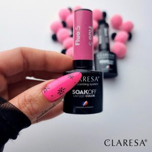 Claresa trajni lak gel polish Fluo 5