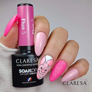 Claresa trajni lak gel polish Fluo 5