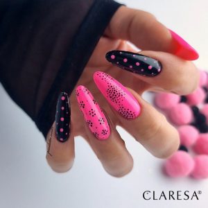 Claresa trajni lak gel polish Fluo 5