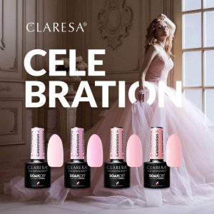 Claresa gel polish kolekcija Celebration