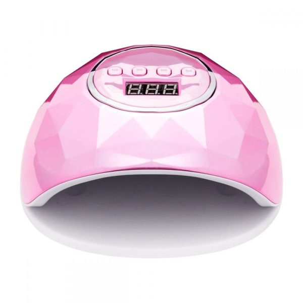 LED Lampa za nokte Shiny 86W Pink