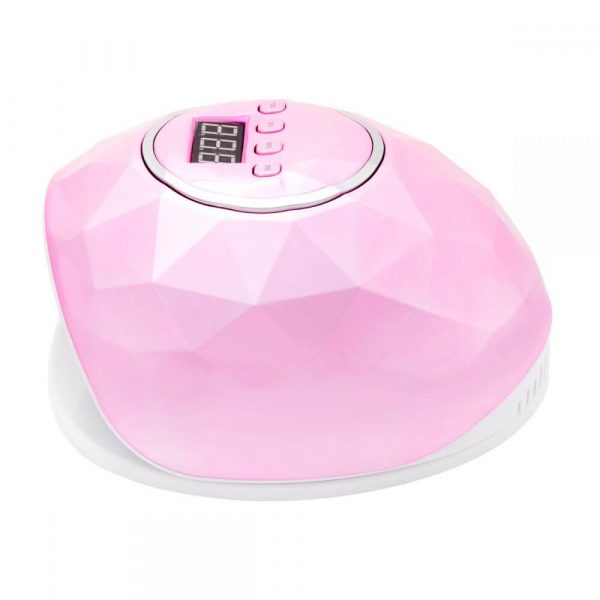 LED Lampa za nokte Shiny 86W Pink