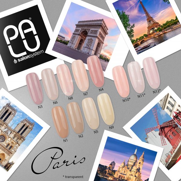 PALU gel polish collection Paris