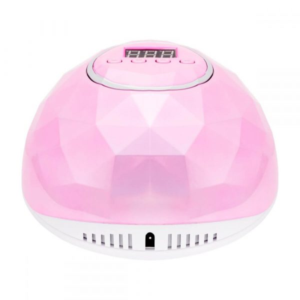 LED Lampa za nokte Shiny 86W Pink