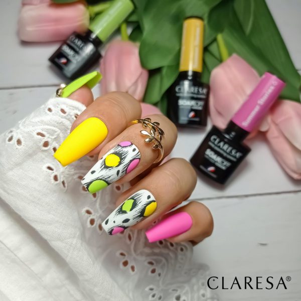 Claresa trajni lak gel polish Summer Stories 3