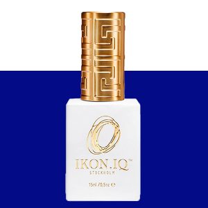 IKON.iQ Nova trajni lak gel polish Santorini Blue