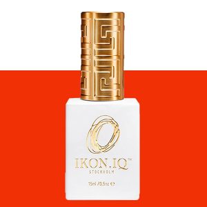 IKON.iQ Nova trajni lak gel polish Neon Coral