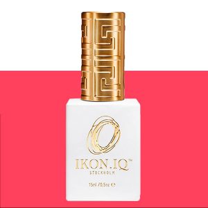 IKON.iQ Nova trajni lak gel polish Neon Pink