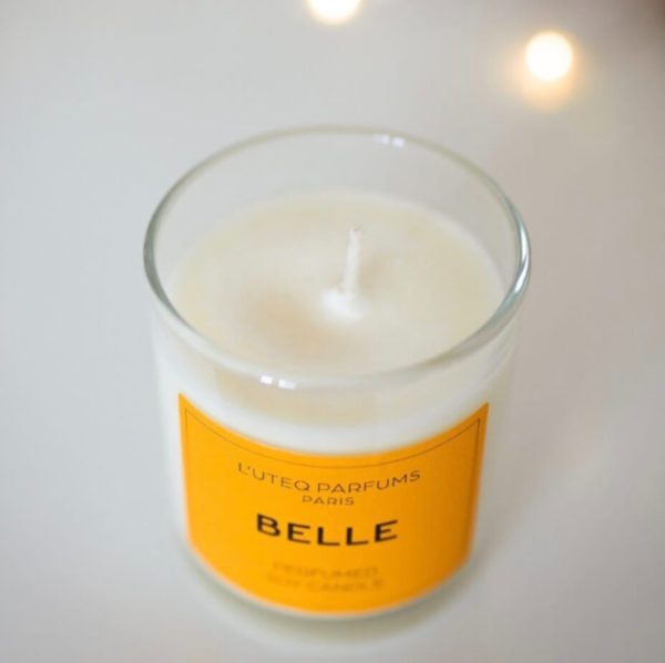 L'uteq Parfums Paris mirisna svijeća od soje Belle