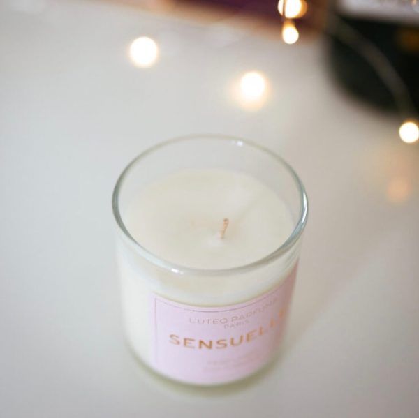 L'uteq Parfums Paris mirisna svijeća od soje Sensuelle