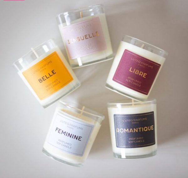 L'uteq Parfums Paris mirisna svijeća od soje