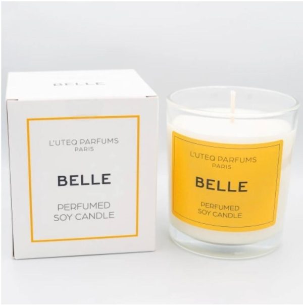 L'uteq Parfums Paris mirisna svijeća od soje Belle