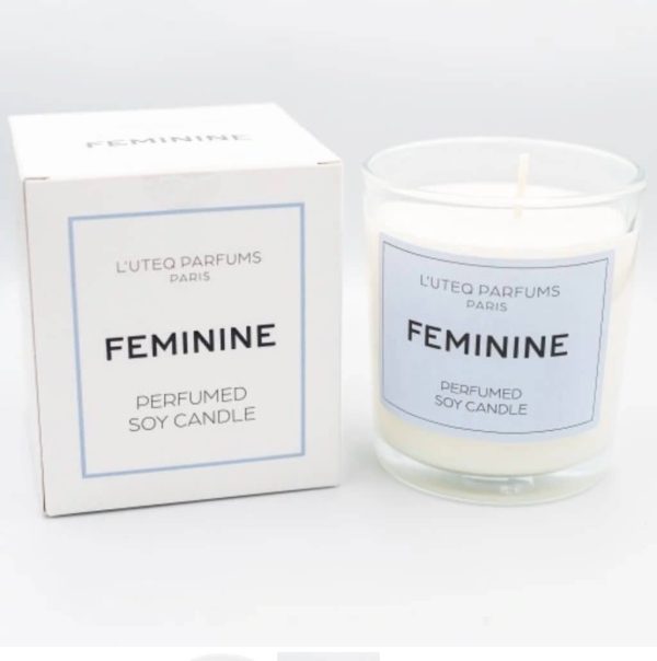 L'uteq Parfums Paris mirisna svijeća od soje Feminine