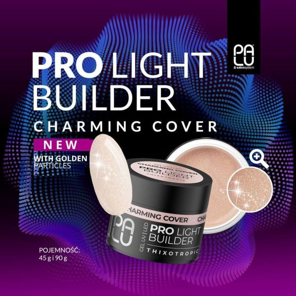 PALU builder gel Pro Light Charming Cover