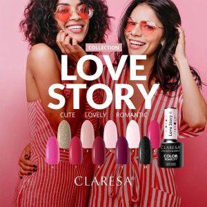 Claresa trajni lak gel polish Love Story