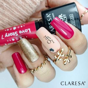 Claresa trajni lak gel polish Love Story 7