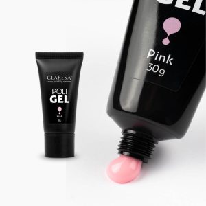 Claresa poli acryl gel Pink