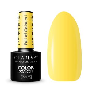 Claresa trajni lak gel polish Full of Colours 1