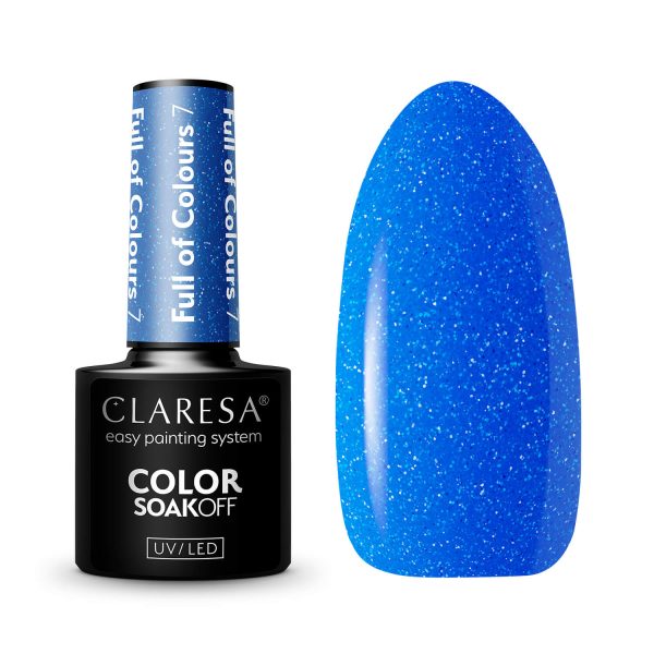 Claresa trajni lak gel polish Full of Colours 7